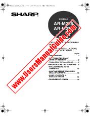 Vezi AR-M236/M276 pdf Manualul de utilizare, Ghid de instalare software, italiană