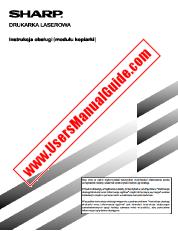 Ver AR-M300/M350/M450/3551/4551 pdf Manual de funcionamiento, copiadora, polaco