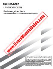 Visualizza AR-M300/M350/M450/P350/P450/35xx/45xx pdf Manuale operativo, stampante, tedesco