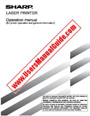 Visualizza AR-M300/M350/M450/P350/P450/35xx/45xx pdf Manuale operativo, stampante, inglese