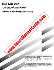 View AR-M350/M450/3551/4551 pdf Operation Manual, Scanner, Czech