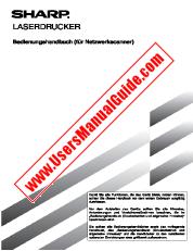 Ansicht AR-M350/M450/3551/4551 pdf Bedienungsanleitung, Scanner, Deutsch