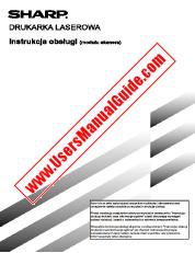View AR-M350/M450/3551/4551 pdf Operation Manual, Scanner, Polish