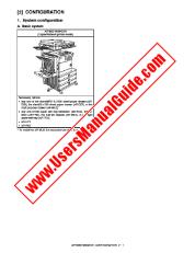 View AR-M351N/451N pdf Operation Manual, Config Sheet, English