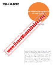 Vezi AR-M351x/M451x pdf Manualul de utilizare, imprimantă, germană