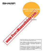 Ver AR-M351x/M451x pdf Manual de Operación, Impresora, Francés