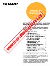 Vezi AR-M550/620U/N pdf Manualul de utilizare, Ghidul cheie Operatori, franceză