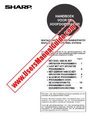 Voir AR-M550/620U/N pdf Manuel d'utilisation, Guide des principaux opérateurs, néerlandais