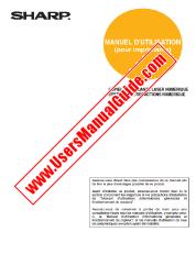 Ansicht AR-M550/620U/N pdf Bedienungsanleitung, Drucker, Französisch