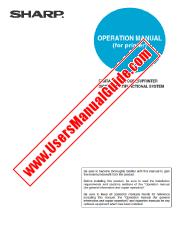 Ansicht AR-M550/620U/N pdf Bedienungsanleitung, Drucker, Englisch