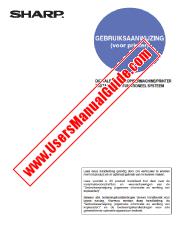 View AR-M550/620U/N pdf Operation Manual, Printer, Dutch