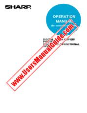 View AR-M550/620U/N pdf Operation Manual, Scanner, English