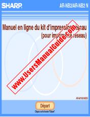 Ver AR-NB2/N pdf Manual de Operación, Manual de Impresora de Red, Francés