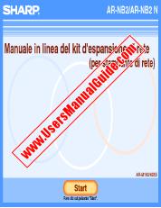Ver AR-NB2/N pdf Manual de Operación, Manual de Impresora de Red, Italiano