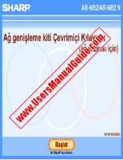 Visualizza AR-NB2/N pdf Manuale operativo, manuale della stampante di rete, turco