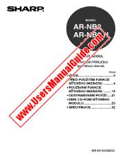 Ansicht AR-NB2/N pdf Bedienungsanleitung, Netzwerk Scanner Handbuch, Tschechisch