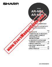 Ansicht AR-NB2/N pdf Bedienungsanleitung, Netzwerkscannerhandbuch, Ungarisch