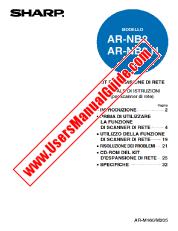 Ansicht AR-NB2/N pdf Bedienungsanleitung, Netzwerk Scannerhandbuch, Italienisch