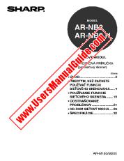 Ansicht AR-NB2/N pdf Bedienungsanleitung, Netzwerk Scanner Handbuch, Slowakisch