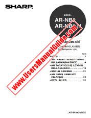 View AR-NB2/N pdf Operation Manual, Network Scanner Manual, Turkish