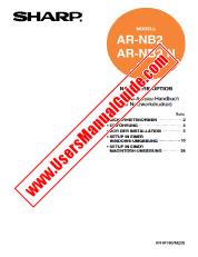 View AR-NB2/N pdf Operation Manual, Setup Guide, German