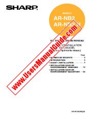 Ansicht AR-NB2/N pdf Bedienungsanleitung, Installationsanleitung, Französisch