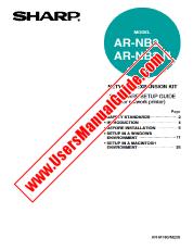 Ansicht AR-NB2/N pdf Bedienungsanleitung, Installationsanleitung, Englisch