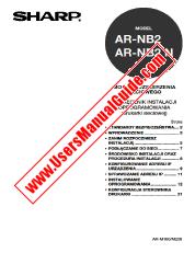 Visualizza AR-NB2/N pdf Manuale operativo, guida all'installazione, polacco
