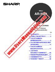 View AR-NB3 pdf Operation Manual, Network Printer Manual, Finnish