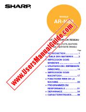 View AR-NB3 pdf Operation Manual, Network Printer Manual, French