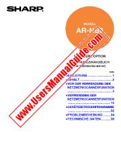 Ver AR-NB3 pdf Manual de Operación, Manual de Escáner de Red, Alemán