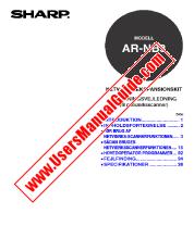 Vezi AR-NB3 pdf Manual de utilizare, Rețeaua Scanner Manual, daneză