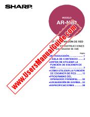 Vezi AR-NB3 pdf Manual de utilizare, Rețeaua Scanner Manual, spaniolă