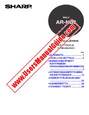 Vezi AR-NB3 pdf Manual de utilizare, Rețeaua Scanner Manual, finlandeză