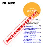 Vezi AR-NB3 pdf Manual de funcționare, rețeaua Scanner Manual, franceză