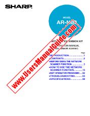 Visualizza AR-NB3 pdf Manuale operativo, manuale dello scanner di rete, inglese