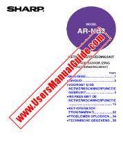 Visualizza AR-NB3 pdf Manuale operativo, manuale dello scanner di rete, olandese