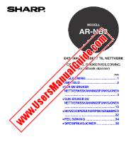 Vezi AR-NB3 pdf Manual de utilizare, Rețeaua Scanner Manual, norvegiană