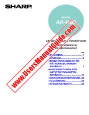 Vezi AR-NB3 pdf Manual de funcționare, rețeaua Scanner Manual, suedeză