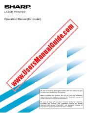 View AR-P350/450-AR-M350/450 pdf Operation Manual Copier english