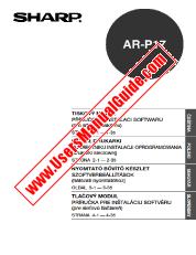 Vezi AR-P17 pdf Operarea manuală, cehă, poloneză, maghiară, slovacă