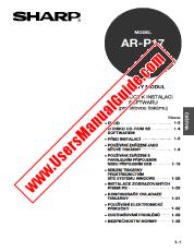 View AR-P17 pdf Operation Manual, extract of language Czech