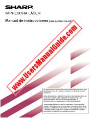 View AR-P350 pdf Operation Manual, Spanish