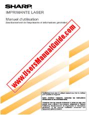 Ver AR-P350 pdf Manual de Operación, Impresora, Francés