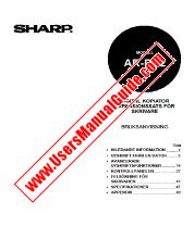 Visualizza AR-PB2 pdf Manuale operativo, svedese