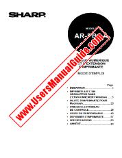 View AR-PB2A pdf Operation Manual, French