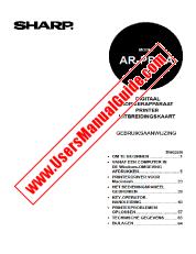 View AR-PB2A pdf Operation Manual, Dutch