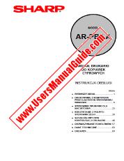 View AR-PB2A pdf Operation Manual, Polish