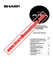 View AR-PB2A pdf Operation Manual, Swedish