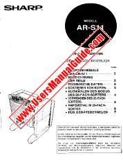 Voir AR-S11 pdf Manuel d'utilisation, l'allemand